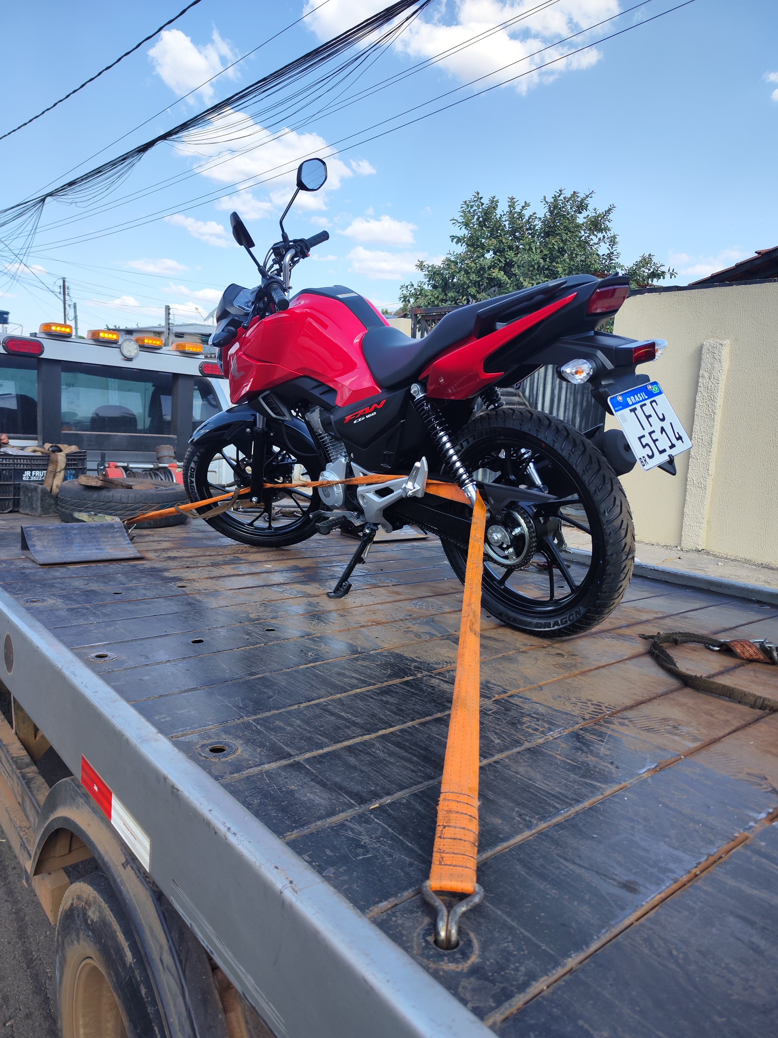 Transporte de Motos de todas as cilindradas